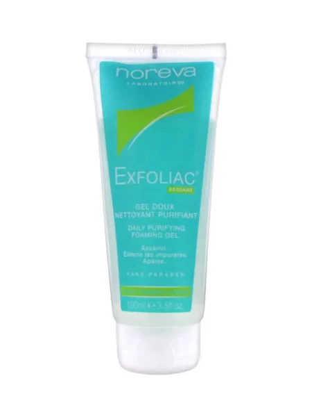 NOREVA EXFOLIAC GEL DOUX 100ML