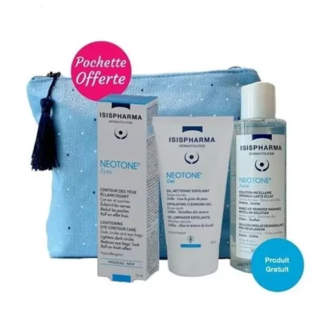 ISISPHARMA TROUSSE NEOTONE SERUM + EYES +AQUA 100ML GR