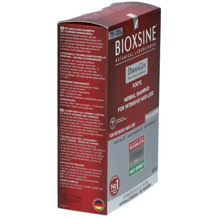 BIOXSINE SHAMP ANTI CHUTE FORTE 300ML 27791