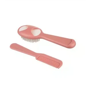 CANPOL BROSSE ET PEIGNE BEBE ROSE 56/160