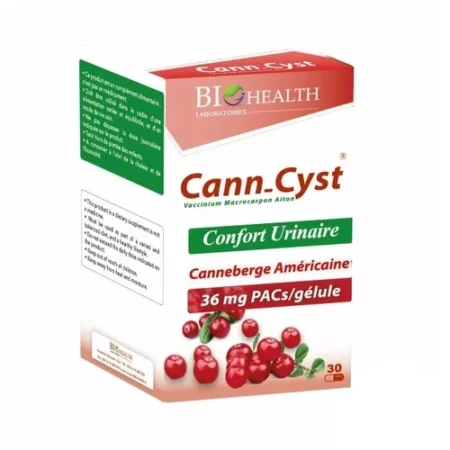 BIOHEALTH CANN-CYST CONFORT URINAIRE GEL B/30