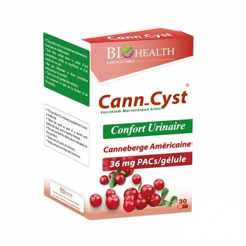 BIOHEALTH CANN-CYST CONFORT URINAIRE GEL B/30