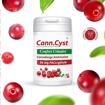 BIOHEALTH CANN-CYST CONFORT URINAIRE GEL B/30 – Image 3