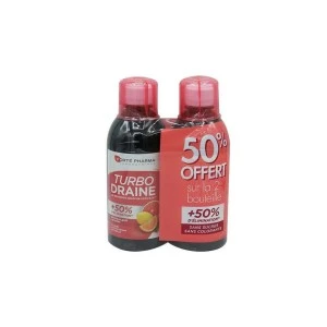 FORTE PH LOT DE 2 TURBODRAINE AGRUMES 500ML -50%