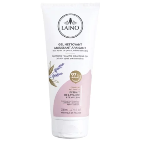 LAINO GEL MOUSSANT NETT APAISANTE 200ML 20350