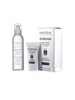 PHYTEAL COFFRET DPIGMA ECRAN TEINTE BEIGE ECLAT SPF50+ 50ML+EAU MICEL GRAT – Image 2