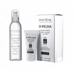 PHYTEAL COFFRET DPIGMA ECRAN TEINTE BEIGE ECLAT SPF50+ 50ML+EAU MICEL GRAT – Image 3