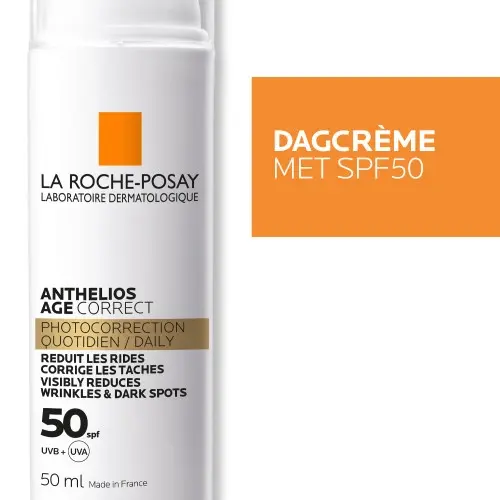 LRP ANTHELIOS AGE CORRECT INVISIBLE SPF50 50ML 61031 – Image 3