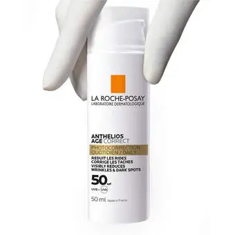 LRP ANTHELIOS AGE CORRECT INVISIBLE SPF50 50ML 61031 – Image 4
