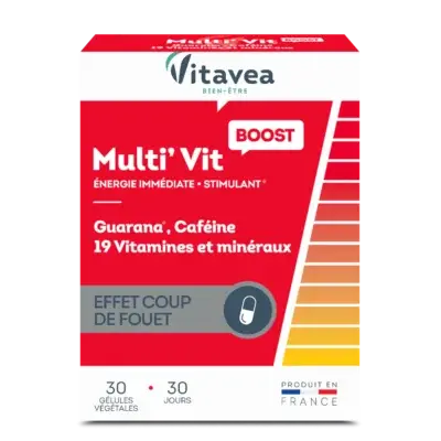 VITAVEA MULTI VIT BOOST 19 VITAMINES GEL B/30