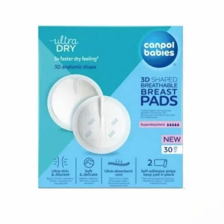 CANPOL 30 COUSSINETS D'ALLAITEMENTS ABSORBANTS 1/653