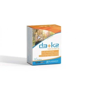 PHARMADOR D3+ K2 GEL B/30