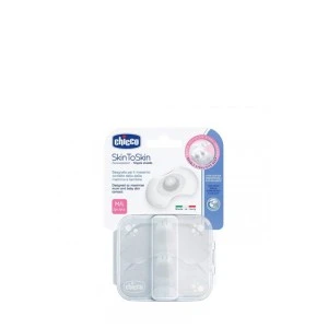 CHICCO DISQUE SEIN SILICONE S-M 2PCS