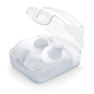 CHICCO DISQUE SEIN SILICONE S-M 2PCS – Image 2