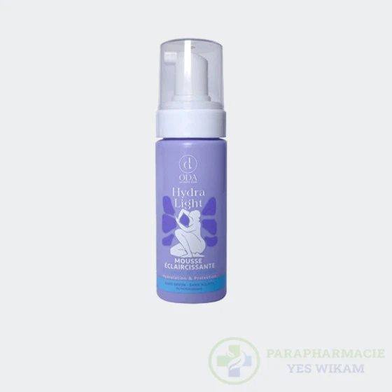 ODA HYDRA LIGHT MOUSSE ECLAIRCISSANTE 150ML – Image 2
