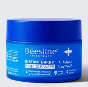 BEESLINE INSTANT BRIGHT 5EN1 CLEANSER 150ML