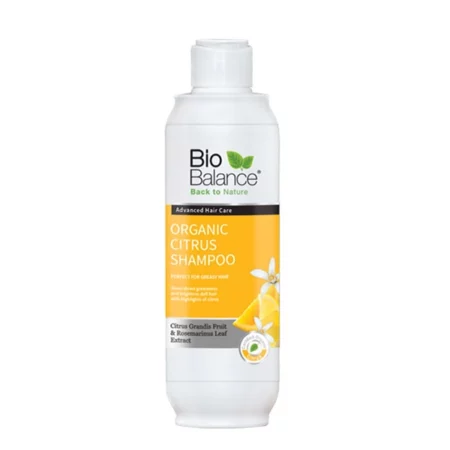 BIOBALANCE ORGANIC CITRUS SHAMP 330ML