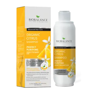 BIOBALANCE ORGANIC CITRUS SHAMP 330ML – Image 2