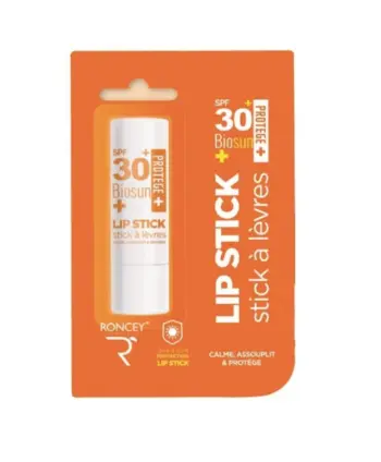RONCEY BIOSUN BAUME A LEVRES SPF30+ 4G