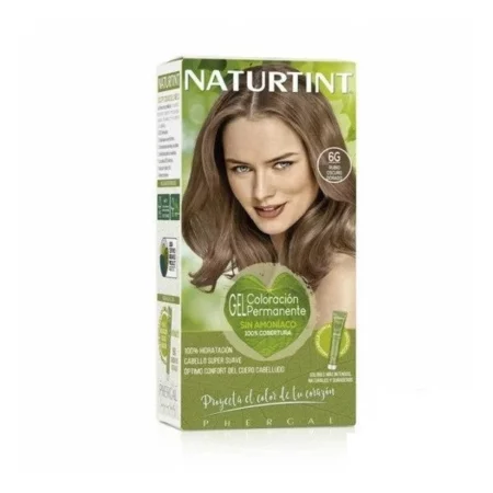 NATURTINT COLORATION 6G CHATAIN FONCE DORE 170ML