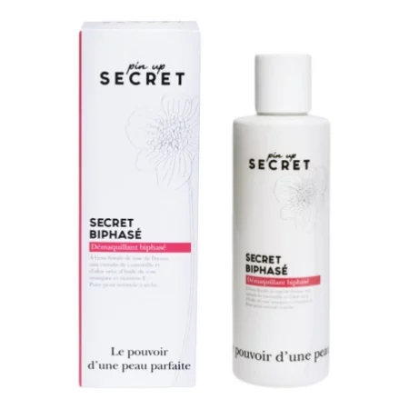PIN UP SECRET SECRET DEMAQUILLANT BIPHASE 200ML