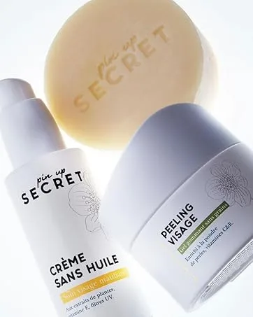 PIN UP SECRET CR SANS HUILE SOIN MATIFIANT 50ML