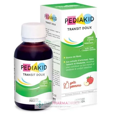 PHARMAHEALTH OLER TRANSIT DOUX SIROP 125ML