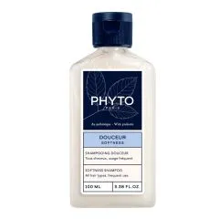 PHYTO SAC DE PLAGE SHAMP DOUCEUR + AP/SHAM DOUCEUR + MASQUE GRAT