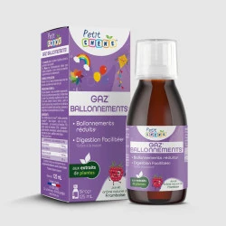 PHARMAHEALTH OLER BALLONNEMENT ET GAZ SIROP 125ML