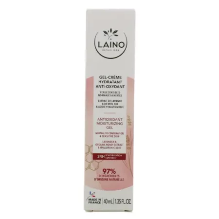 LAINO PACK GEL NETT DEMAQUIL 200ML+SERUM HYDRAT INTENSE -50%