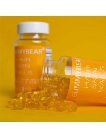 GUMMYBEAR HAIR ,SKIN NAILS GUMMIES B/60