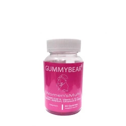 GUMMYBEAR WOMEN'S MULTI GUMMIES B/60