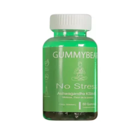 GUMMYBEAR NO STRESS ASHWAGANDA GUMMIES B/60