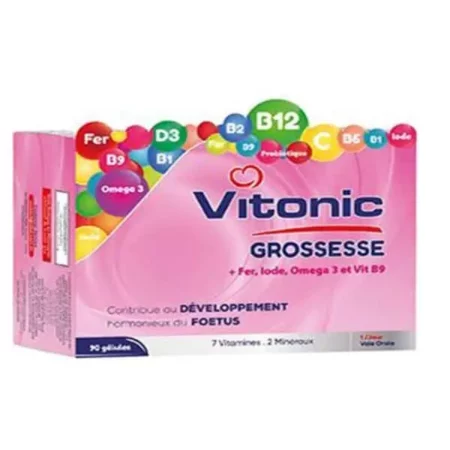 VITAL VITONIC GROSSESSE GEL B/90