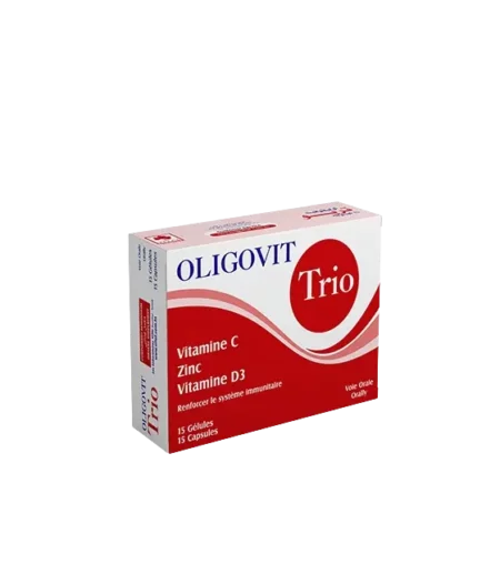 VITAL OLIGOVIT TRIO GEL B/15
