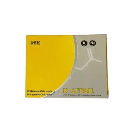 XEN K CITRIL GEL B/60