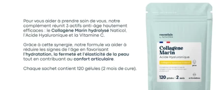 ESTHELLE SYMETRIC CR COLLAGENE MARIN 30G