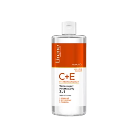LIRENE C+E EAU MICELLAIRE 3EN1 400ML