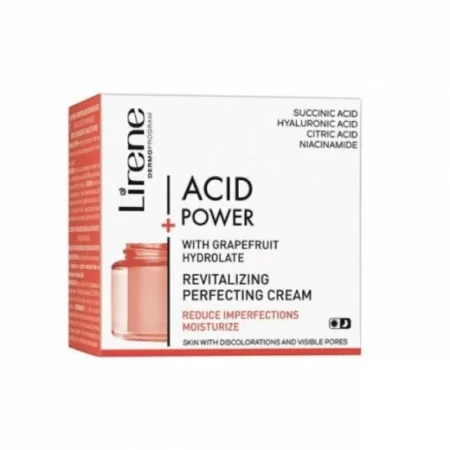 LIRENE ACID POWER CR TONIFIANTE REVITALISANTE 50ML