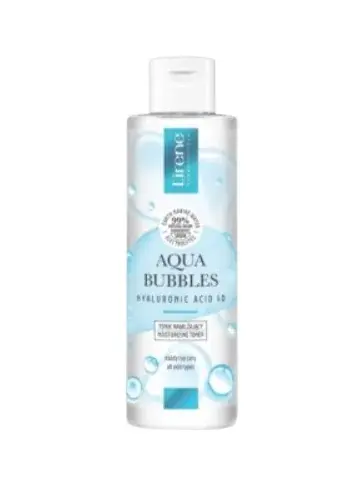 LIRENE AQUA BUBBLES EAU MICELLAIRE 200ML