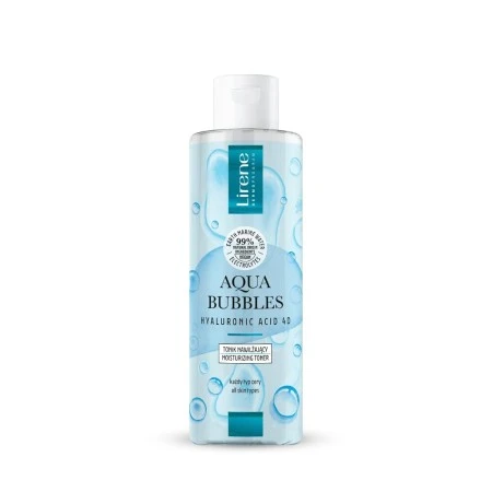 LIRENE AQUA BUBBLES EAU MICELLAIRE 200ML – Image 2