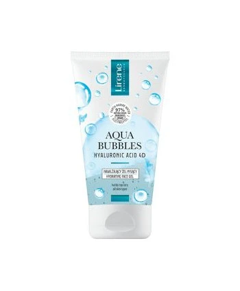 LIRENE AQUA BUBBLES MOUSSE NETT 150ML