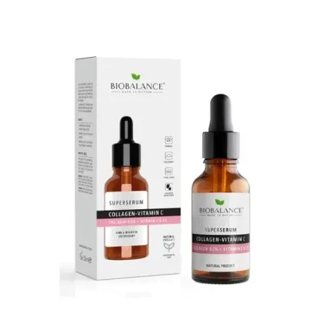 BIOBALANCE SUPER SERUM COLLAGEN ET VIT C 30ML
