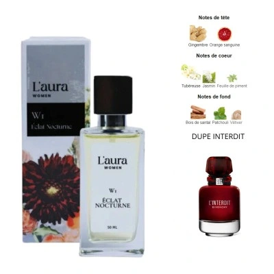 L'AURA WOMEN PARFUM ECLAT NOCTURNE W1