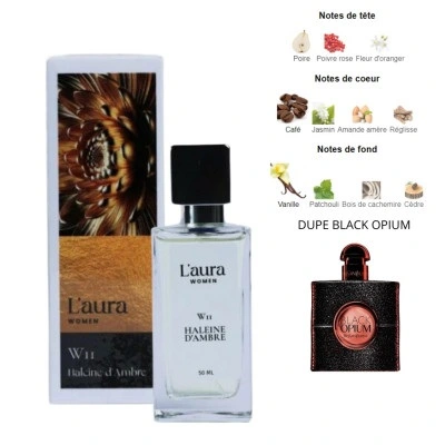 L'AURA WOMEN PARFUM HALEINE D'AMBRE W2