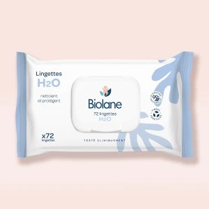 BIOLANE LINGETTES H2O B/72
