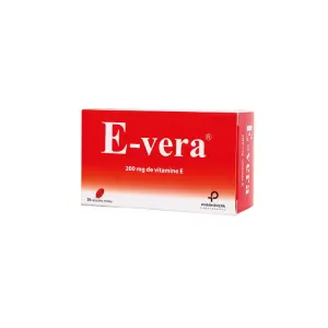 PHARMAVERA E-VERA 200MG CAP B/30