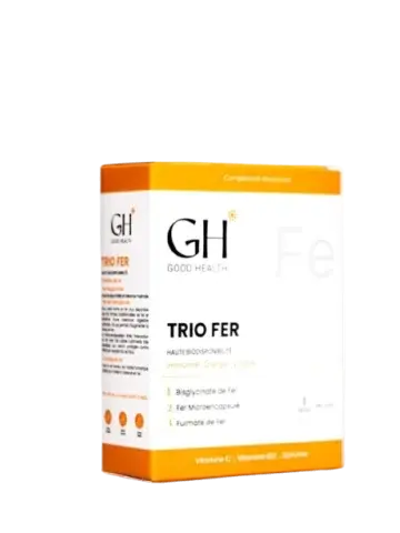GH PHARMA TRIO FER GEL B/30