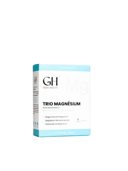 GH PHARMA TRIO MAGNESIUM GEL B/30