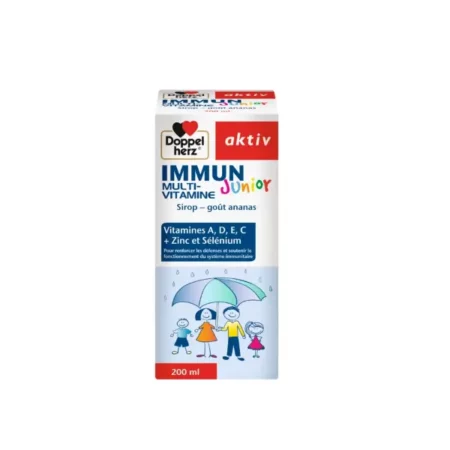 AKTIV PACK IMMUN JUNIOR SIROP 2+1 OFFERT